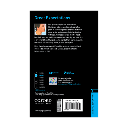 BW 5      Great Expectations     BackCover